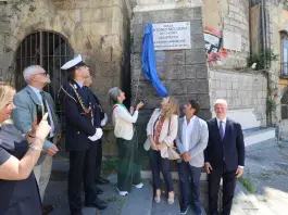 Napoli, intitolata la scala “Antonio Niccolini” a Capodimonte