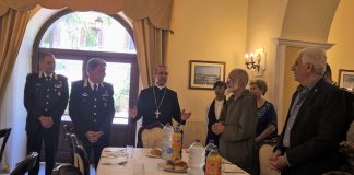 A Palermo un pranzo solidale con il Comando della Legione Carabinieri Sicilia