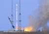 Cina: lanciati due satelliti nello spazio con razzo Zhuque-2E Y6