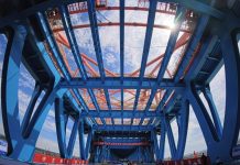 Cina: completato ponte Chongqi sullo Yangtze tra Shanghai e il Jiangsu (1)