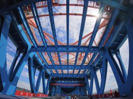 Cina: completato ponte Chongqi sullo Yangtze tra Shanghai e il Jiangsu (1)