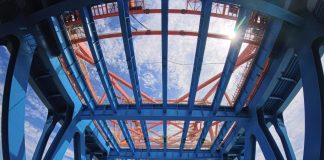 Cina: completato ponte Chongqi sullo Yangtze tra Shanghai e il Jiangsu (1)