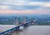 Cina: completato ponte Chongqi sullo Yangtze tra Shanghai e il Jiangsu (2)