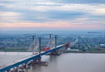 Cina: completato ponte Chongqi sullo Yangtze tra Shanghai e il Jiangsu (2)