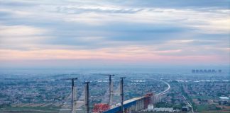 Cina: completato ponte Chongqi sullo Yangtze tra Shanghai e il Jiangsu (2)