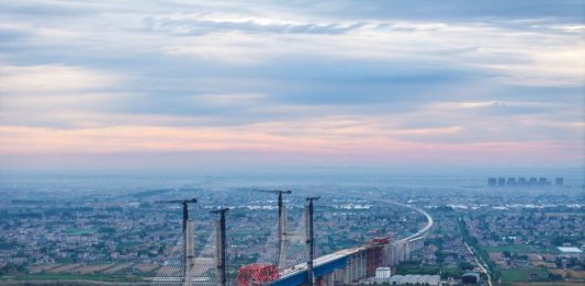 Cina: completato ponte Chongqi sullo Yangtze tra Shanghai e il Jiangsu (2)