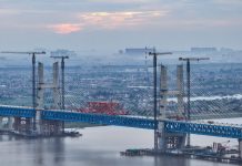 Cina: completato ponte Chongqi sullo Yangtze tra Shanghai e il Jiangsu (3)