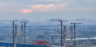 Cina: completato ponte Chongqi sullo Yangtze tra Shanghai e il Jiangsu (3)