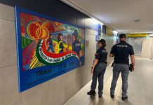 Alla stazione di Giarre inaugurata un’opera artistica sulla legalità e la sicurezza ferroviaria