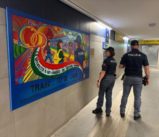 Alla stazione di Giarre inaugurata un’opera artistica sulla legalità e la sicurezza ferroviaria