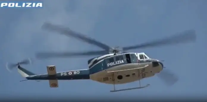Elicottero Polizia