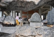 Cina: Jiangsu, inaugurato museo di pietre ornamentali (1)