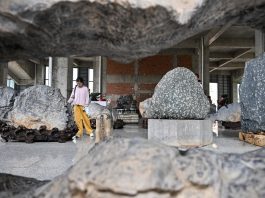 Cina: Jiangsu, inaugurato museo di pietre ornamentali (1)