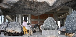 Cina: Jiangsu, inaugurato museo di pietre ornamentali (1)
