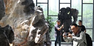 Cina: Jiangsu, inaugurato museo di pietre ornamentali (2)