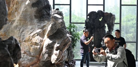 Cina: Jiangsu, inaugurato museo di pietre ornamentali (2)