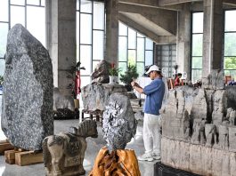Cina: Jiangsu, inaugurato museo di pietre ornamentali (3)