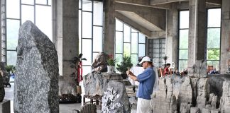 Cina: Jiangsu, inaugurato museo di pietre ornamentali (3)