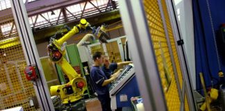 Ad aprile la produzione industriale aumenta: +1,3% su base annua