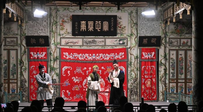 Cina: Pechino, al via 19esima edizione dell’evento “Echi dei classici” (1)