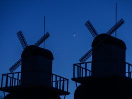 Cina: la congiunzione di Giove e Venere vista dall’Heilongjiang (1)