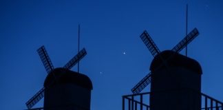 Cina: la congiunzione di Giove e Venere vista dall’Heilongjiang (1)