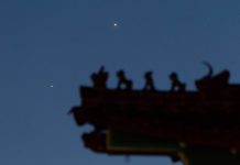 Cina: la congiunzione di Giove e Venere vista dall’Heilongjiang (2)