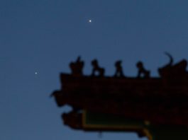 Cina: la congiunzione di Giove e Venere vista dall’Heilongjiang (2)