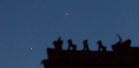 Cina: la congiunzione di Giove e Venere vista dall’Heilongjiang (2)