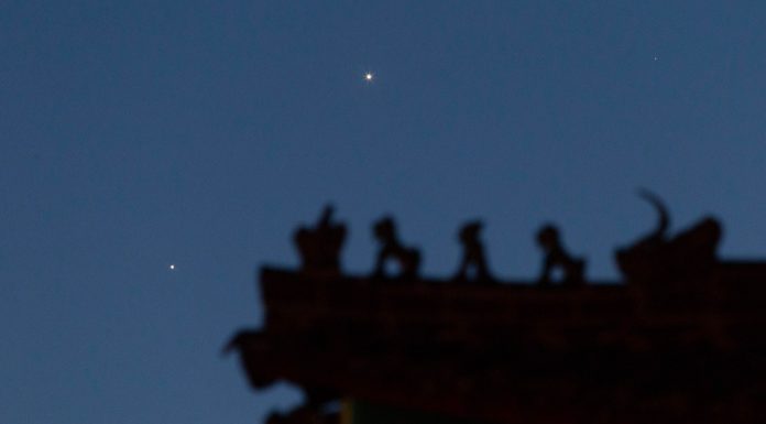 Cina: la congiunzione di Giove e Venere vista dall’Heilongjiang (2)