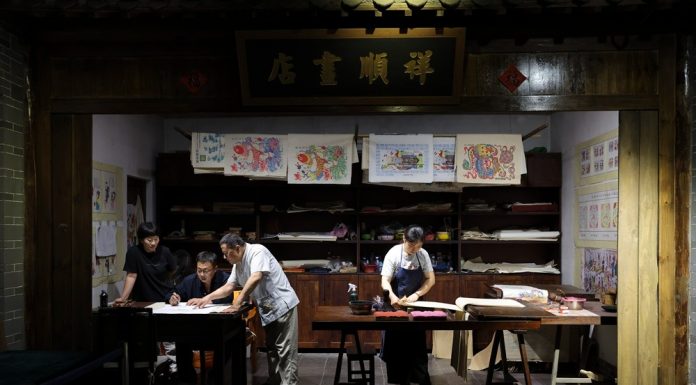 Cina: Hebei, prodotti culturali e creativi veicolano il fascino di Hengshui (2)