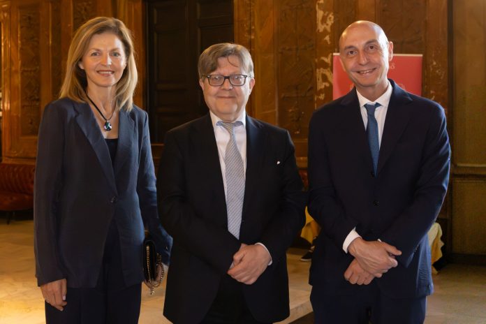 Dalia Kreivienė, Marco Betta ed Alessandro Palmigiano