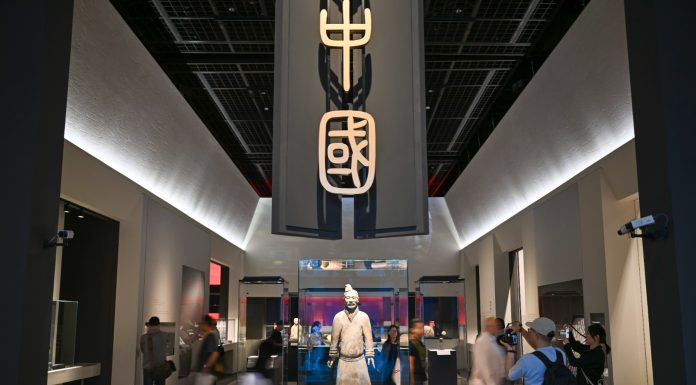 Cina: Shanghai, aperta mostra sull’impero Qin con 510 reperti (1)