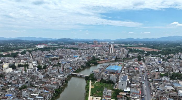 Cina: canale Pinglu apre nuove prospettive per il Guangxi (1)