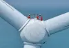 Cina: Jiangsu, manutenzione di turbine eoliche offshore in vista dell’estate (1)
