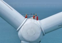 Cina: Jiangsu, manutenzione di turbine eoliche offshore in vista dell’estate (1)