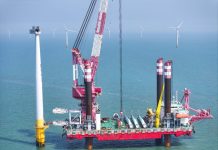 Cina: Jiangsu, manutenzione di turbine eoliche offshore in vista dell’estate (3)