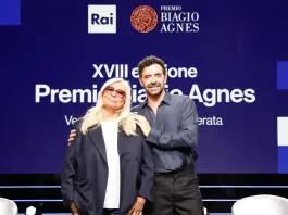 Presentata la XVIII edizione del Premio Biagio Agnes, a Gerry Scotti e Stefano De Martino il premio per la Televisione