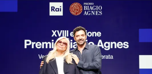 Presentata la XVIII edizione del Premio Biagio Agnes, a Gerry Scotti e Stefano De Martino il premio per la Televisione