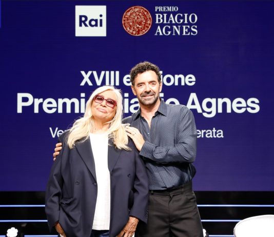 Presentata la XVIII edizione del Premio Biagio Agnes, a Gerry Scotti e Stefano De Martino il premio per la Televisione
