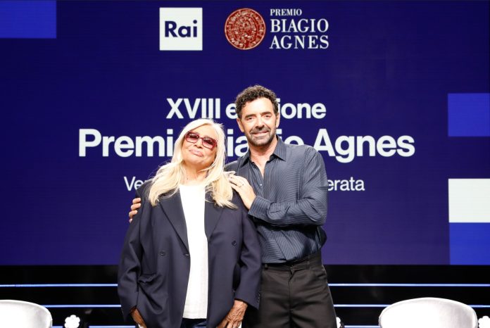 Mara Venier e Alberto Matano