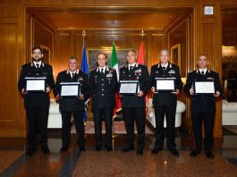 Carabinieri, consegnato il “Premio Ambiente” ai militari e ai reparti che si sono distinti in favore della tutela del territorio