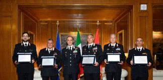 Carabinieri, consegnato il “Premio Ambiente” ai militari e ai reparti che si sono distinti in favore della tutela del territorio