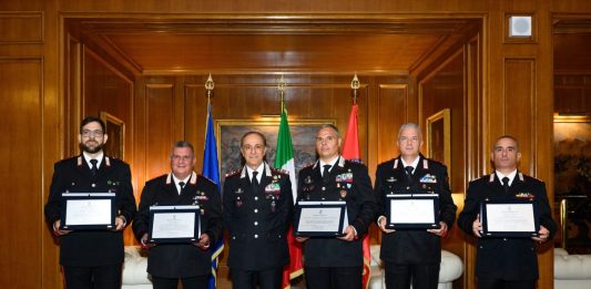 Carabinieri, consegnato il “Premio Ambiente” ai militari e ai reparti che si sono distinti in favore della tutela del territorio