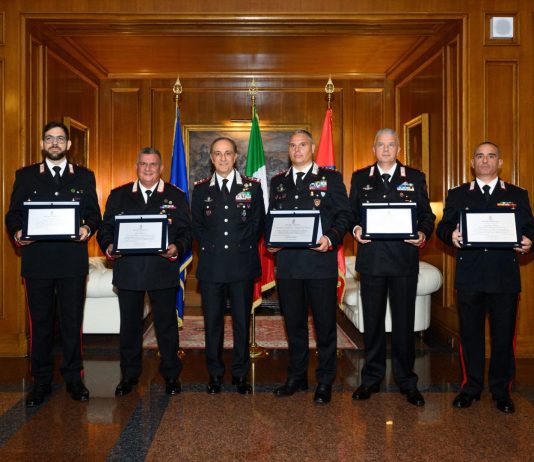 Carabinieri, consegnato il “Premio Ambiente” ai militari e ai reparti che si sono distinti in favore della tutela del territorio