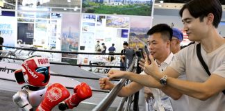 Cina: innovazione in mostra alla fiera tecnologica CSITF di Shanghai (1)