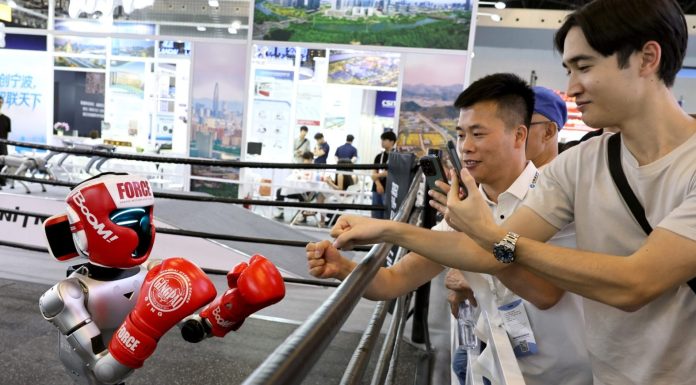 Cina: innovazione in mostra alla fiera tecnologica CSITF di Shanghai (1)
