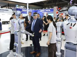 Cina: innovazione in mostra alla fiera tecnologica CSITF di Shanghai (2)