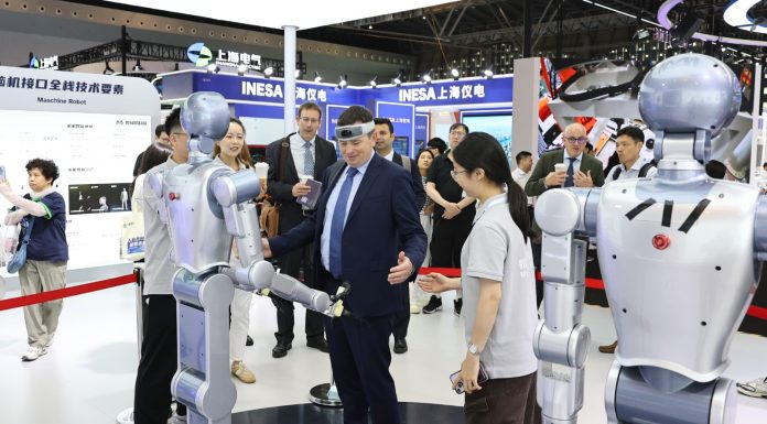 Cina: innovazione in mostra alla fiera tecnologica CSITF di Shanghai (2)