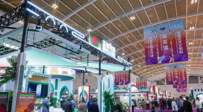 Cina: Kunming, commercio e cooperazione al centro di China-South Asia Expo (1)